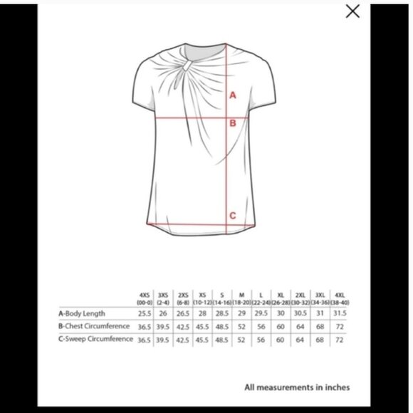 Universal Standard Mackaya Blouse Top Short Sleeve Luxe Twill Knot Black Size 14 - Picture 8 of 9